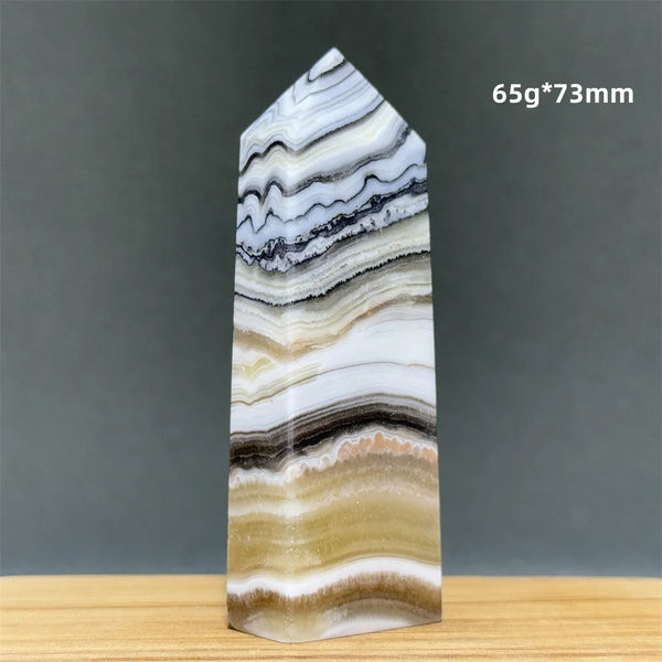 Black White Stripe Obelisk-ToShay.org