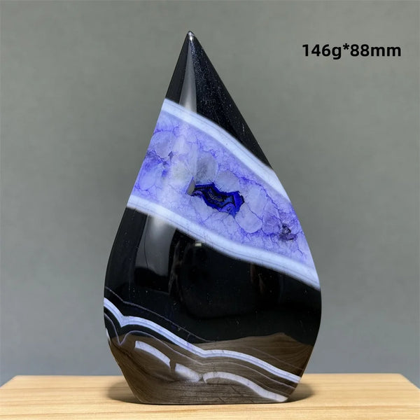 Purple Agate Flame-ToShay.org
