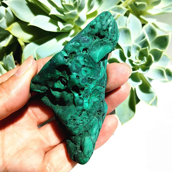 Green Malachite Crystal-ToShay.org