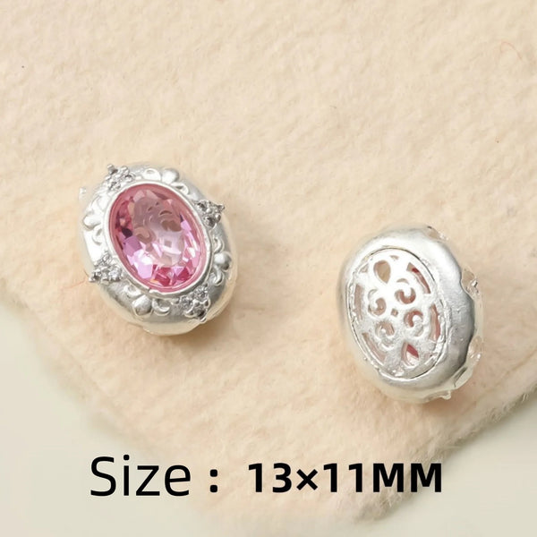 Silver Crystal Beads-ToShay.org