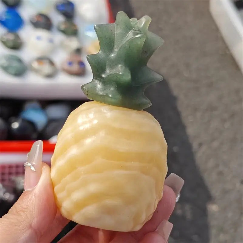 Orange Calcite Pineapple-ToShay.org
