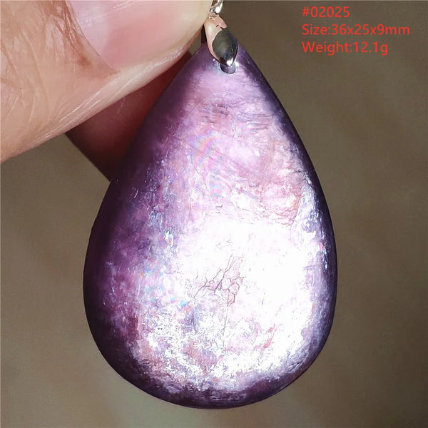 Purple Red Lepidolite Quartz-ToShay.org