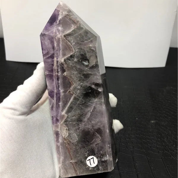 Purple Dream Amethyst Point-ToShay.org