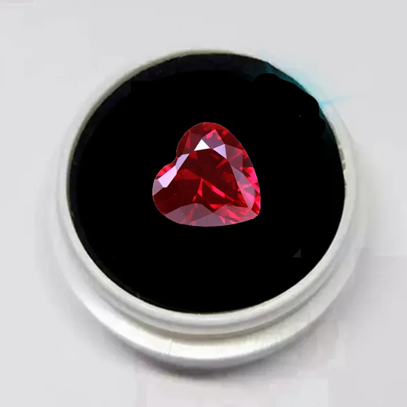 Red Ruby Heart-ToShay.org