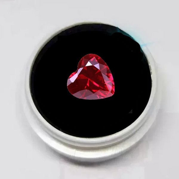 Red Ruby Heart-ToShay.org