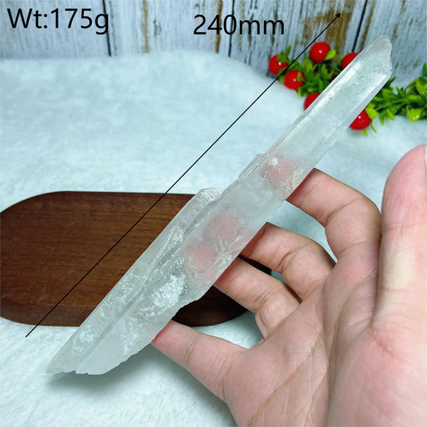 Clear Crystal Quartz Strip Stick-ToShay.org