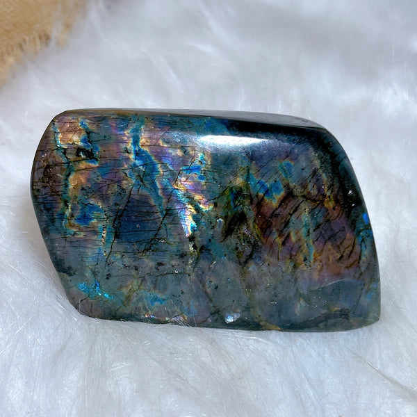 Blue Purple Labradorite Stone-ToShay.org