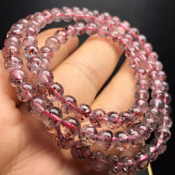 Red Super Seven Wrap Bracelet-ToShay.org