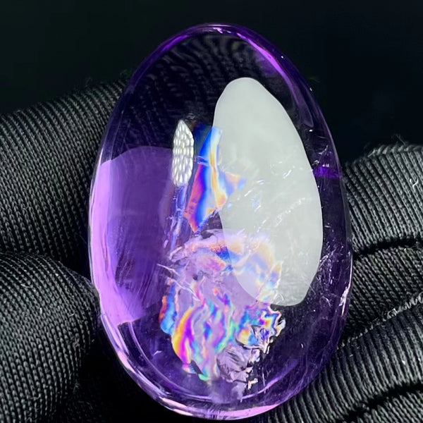 Purple Amethyst Quartz Pendant-ToShay.org