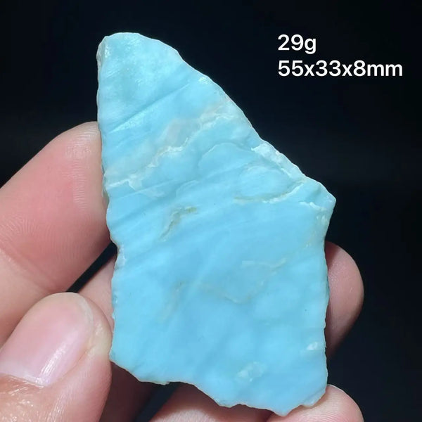 Blue Larimar Stone Slab-ToShay.org
