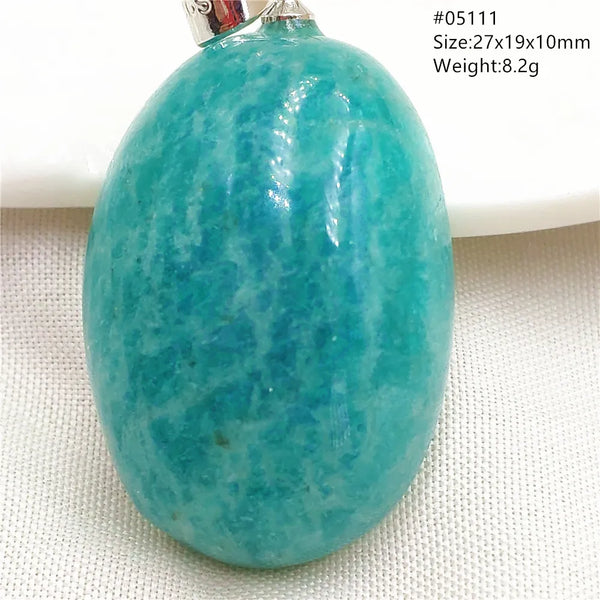 Green Amazonite Pendant-ToShay.org