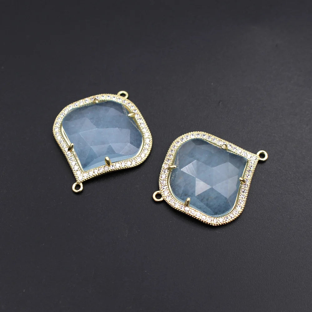 Mixed Cats Eye Charms-ToShay.org
