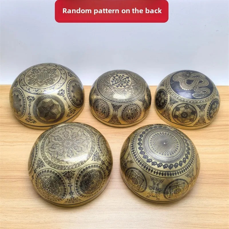 Tibetan Singing Bowl-ToShay.org