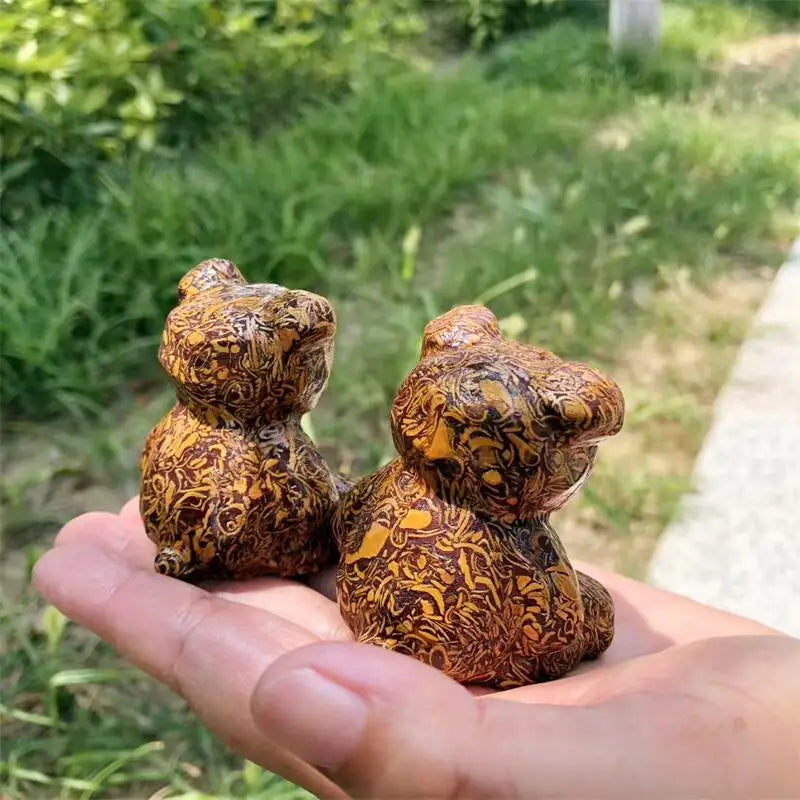 Yellow Jade Bear-ToShay.org