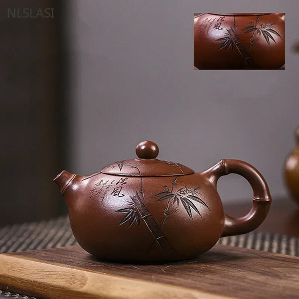 Yixing Purple Clay Teapot-ToShay.org