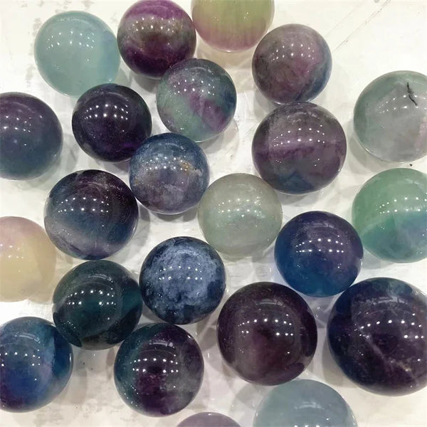 Rainbow Fluorite Ball-ToShay.org