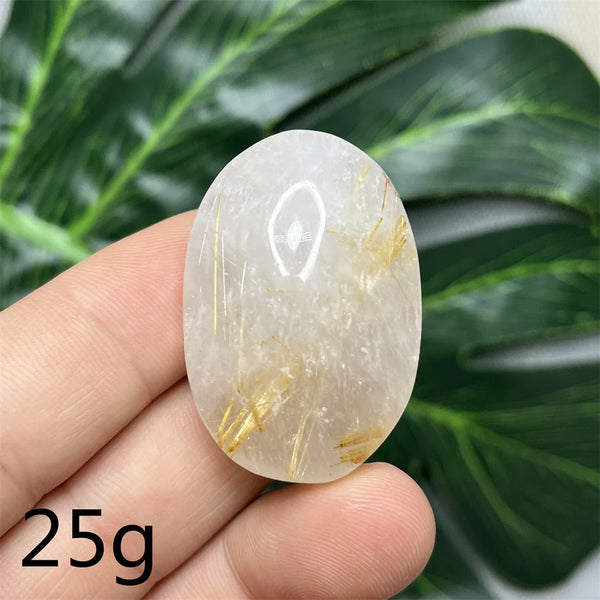 Yellow Rutile Crystal-ToShay.org