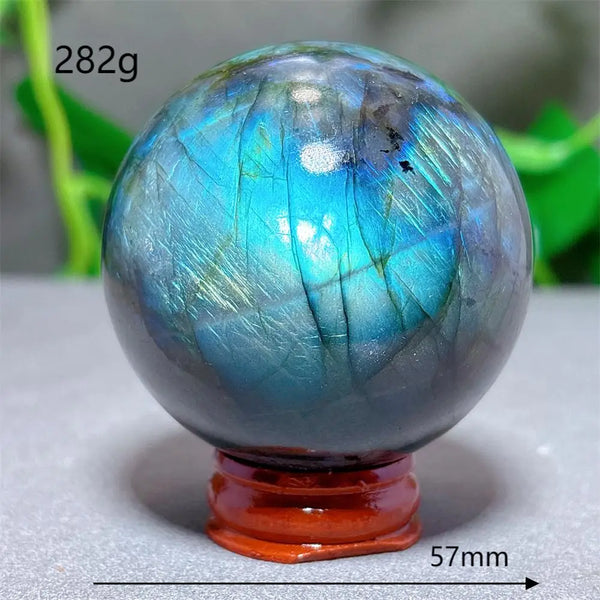Blue Labradorite Ball-ToShay.org