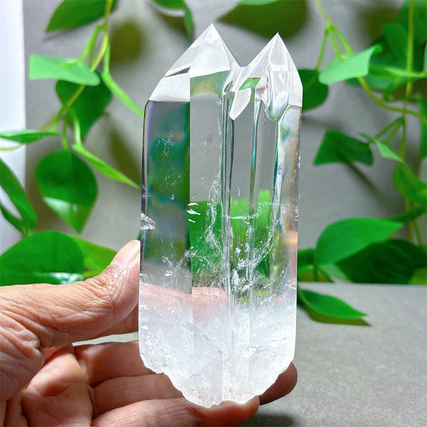 Clear Quartz Crystal Point-ToShay.org