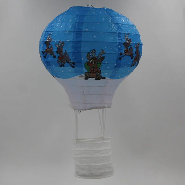 Paper Hot Air Balloon-ToShay.org