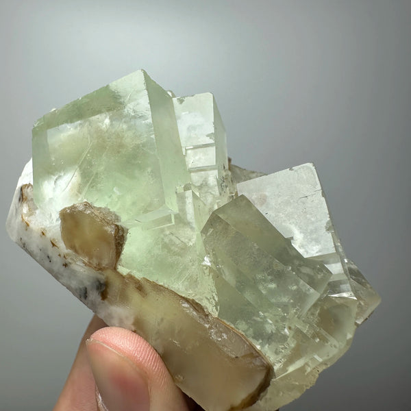 Green Fluorite Crystal-ToShay.org