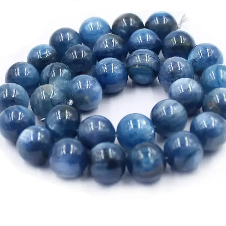 Blue Kyanite Beads-ToShay.org