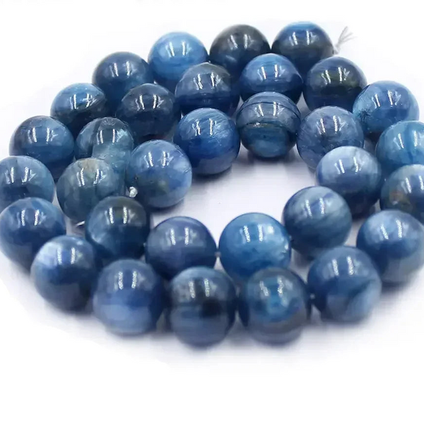 Blue Kyanite Beads-ToShay.org