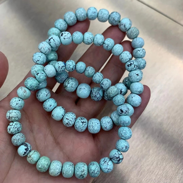 Blue Turquoise Bracelet-ToShay.org