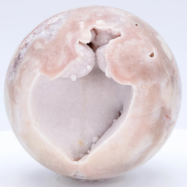 Pink Quartz Cluster Ball-ToShay.org