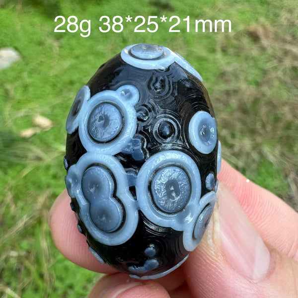 Black Agate Alxa Gobi Eye-ToShay.org