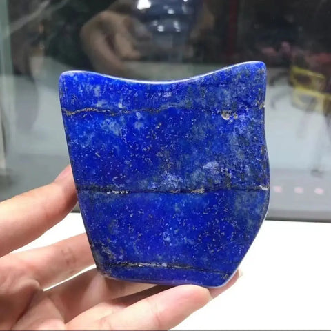 Blue Lapis Lazuli Quartz-ToShay.org