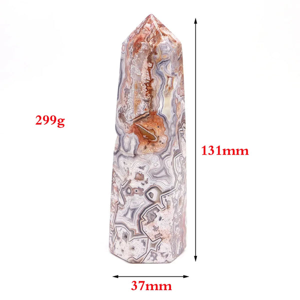 Grey Agate Tower Point-ToShay.org