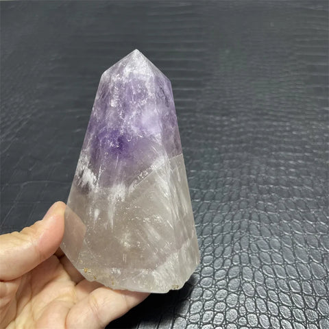 Purple Amethyst Point-ToShay.org