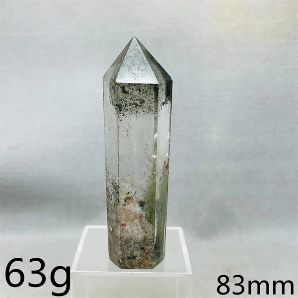 Clear Garden Rainbow Crystal-ToShay.org