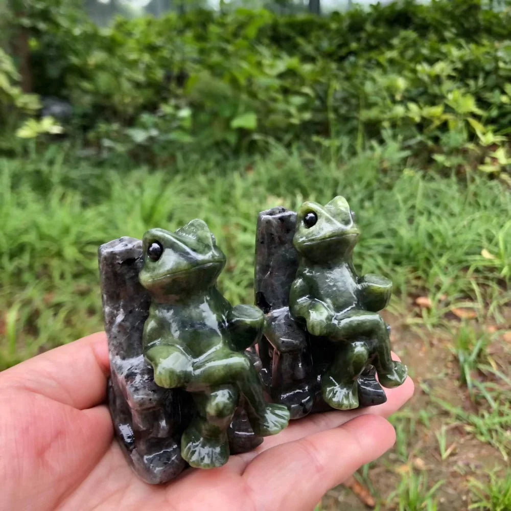 Green Jade Frogs-ToShay.org