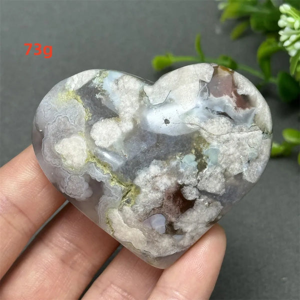 Black Cherry Blossom Agate-ToShay.org