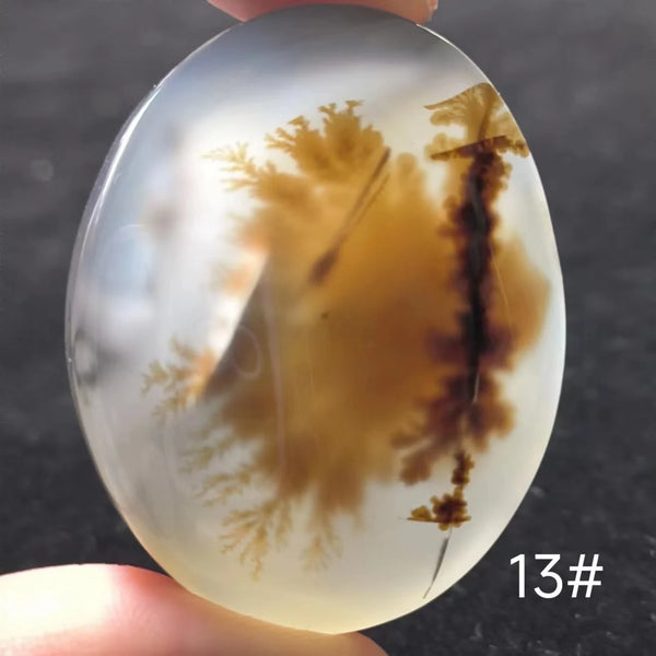 White Onyx Ocean Chalcedony-ToShay.org