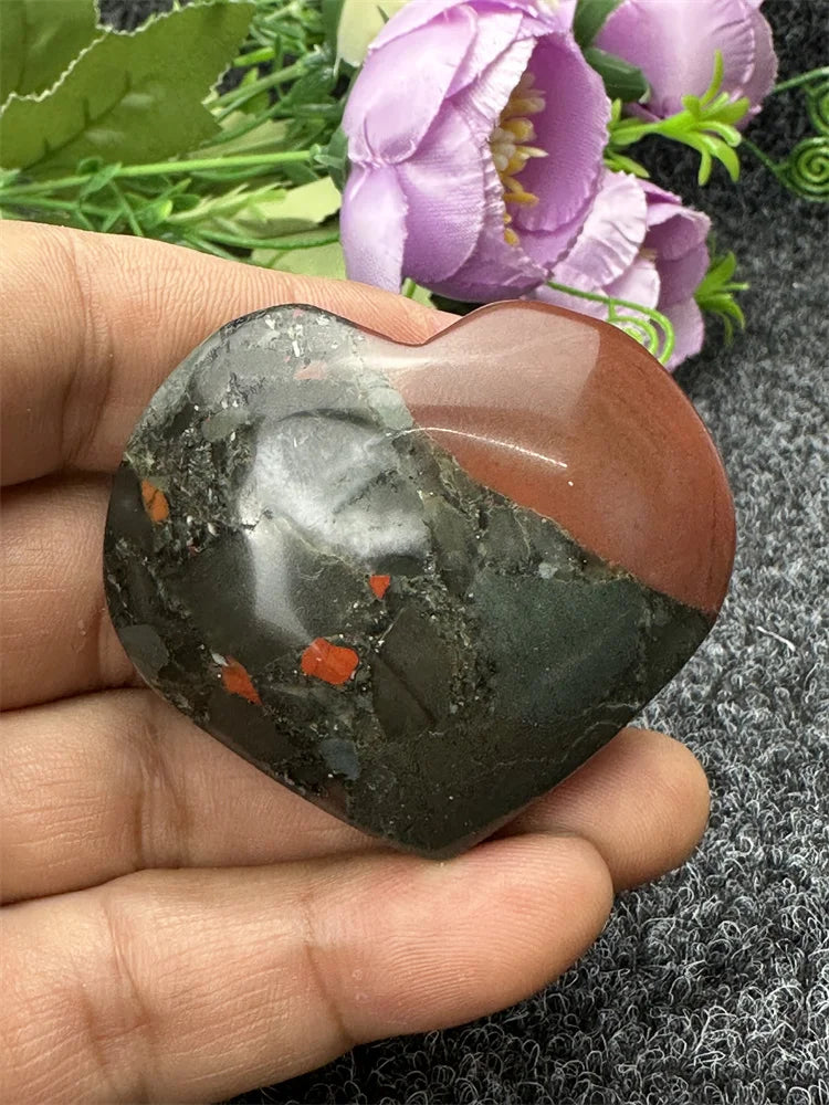 Green Dragon Blood Jasper-ToShay.org