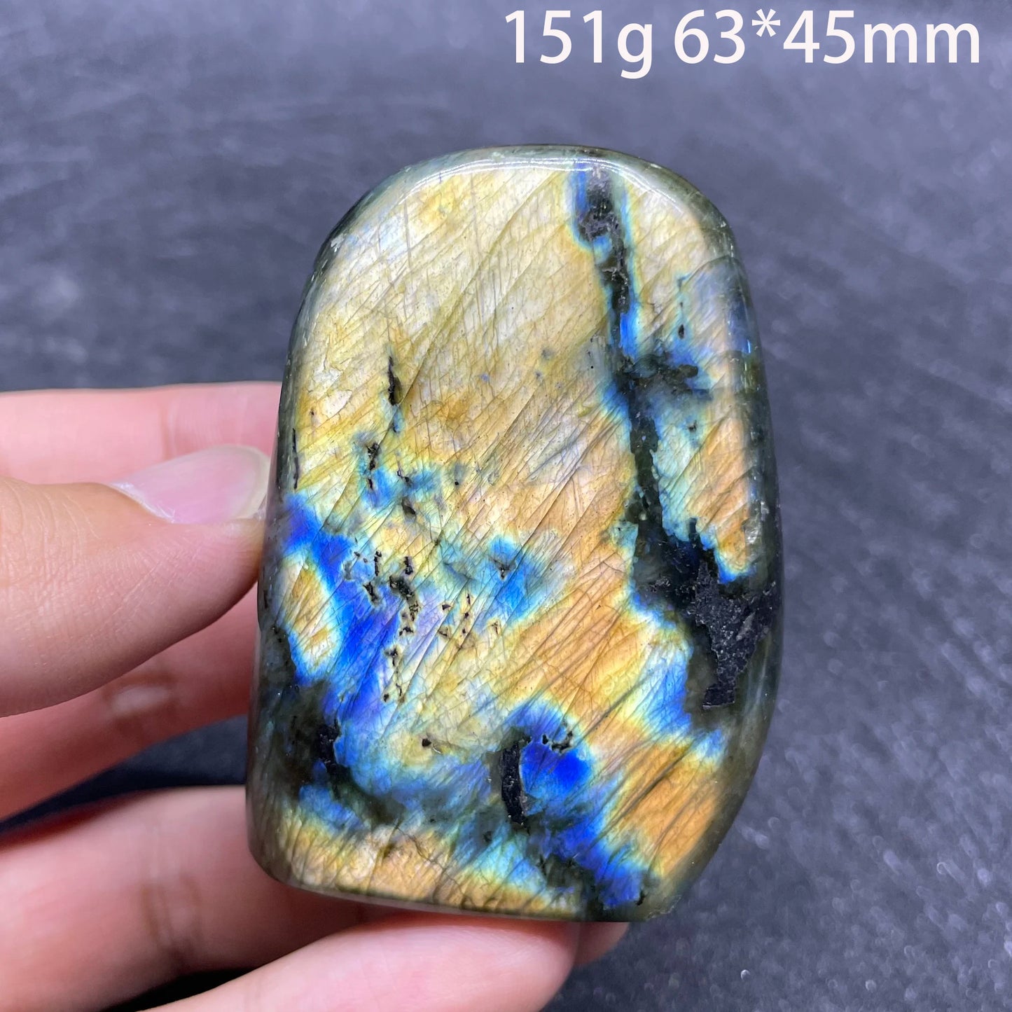 Blue Labradorite Rock-ToShay.org