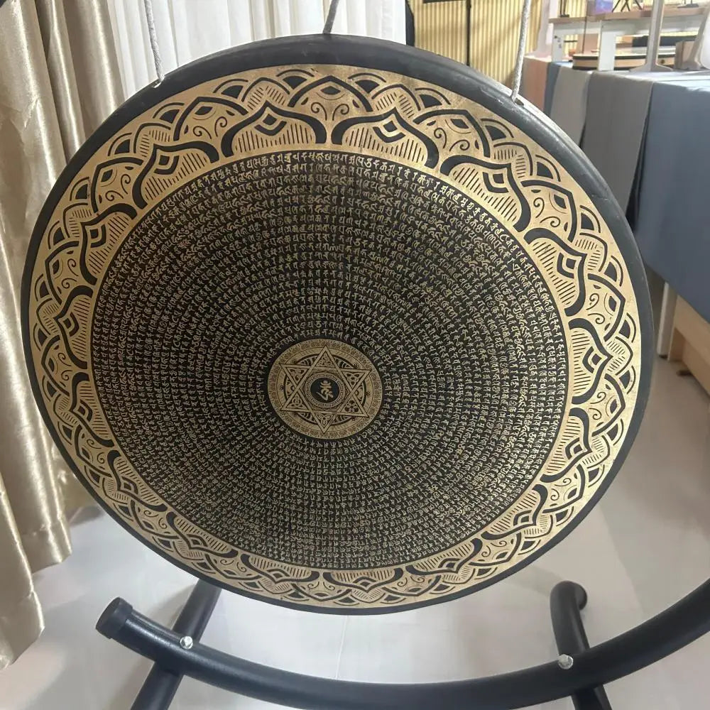 Bronze Lotus Gong-ToShay.org