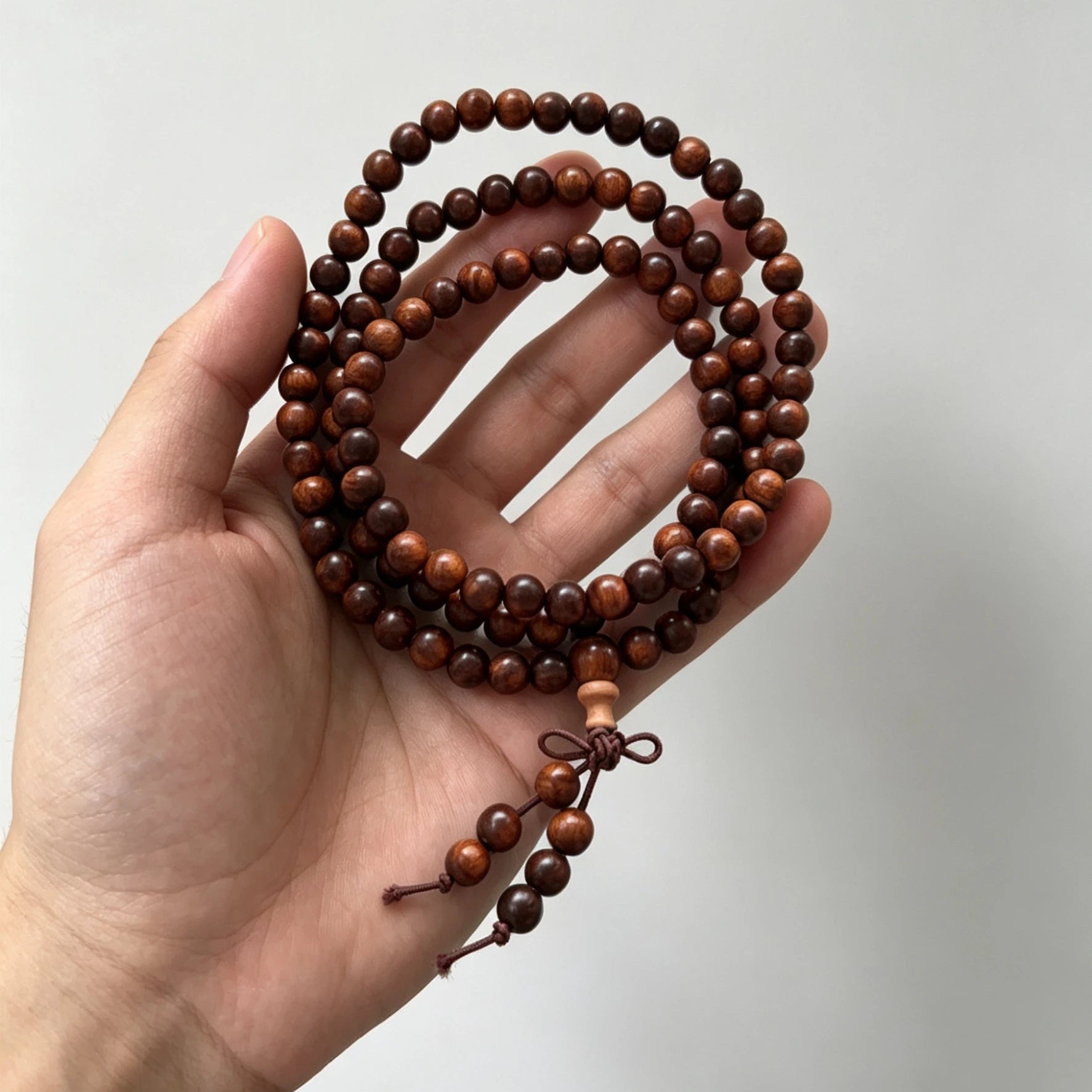 Black Rosewood Mala Beads-ToShay.org