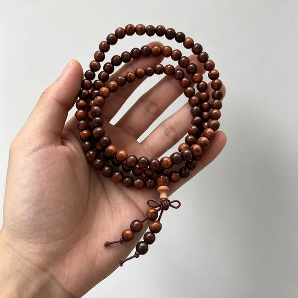 Black Rosewood Mala Beads-ToShay.org