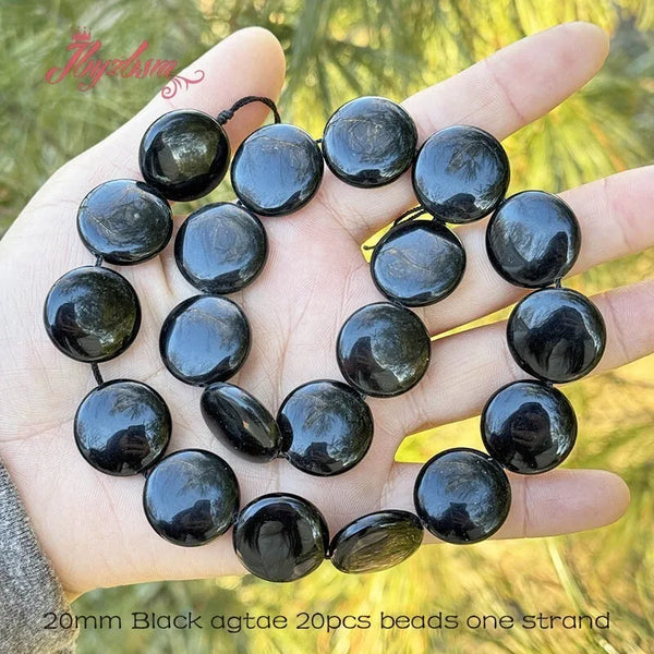 Mixed Crystal Coin Beads-ToShay.org