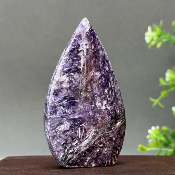 Purple Dragon Crystal Flame-ToShay.org