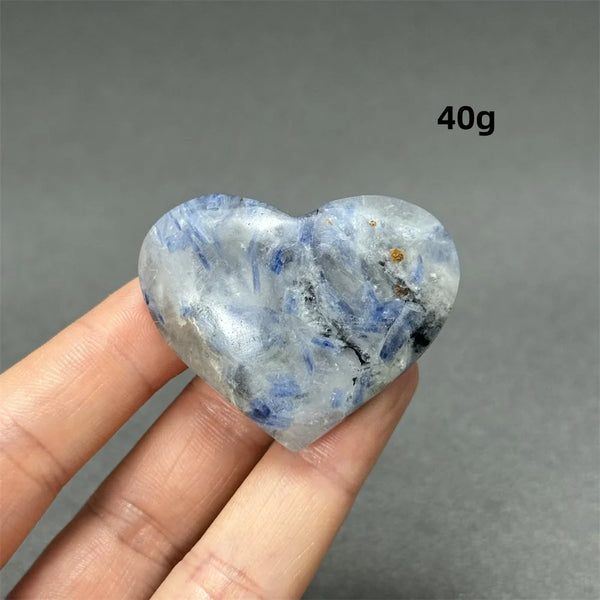 Blue Kyanite Hearts-ToShay.org