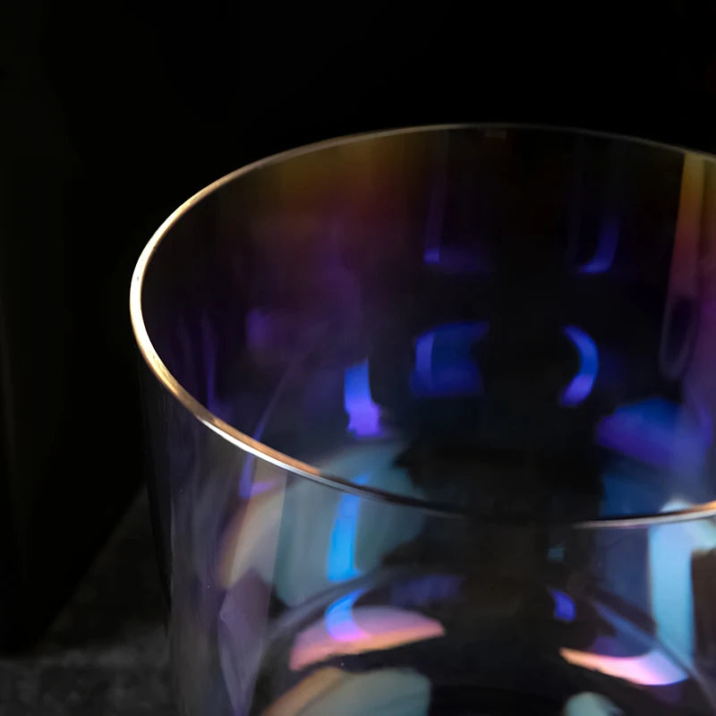 Crystal Singing Bowls Colored Original Tibetan Bowl Sound Healing Professional Meditation Yoga Buddhism Mindfulness Percussion-ToShay.org