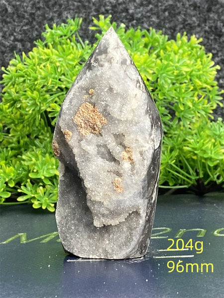 Black Sphalerite Torch-ToShay.org