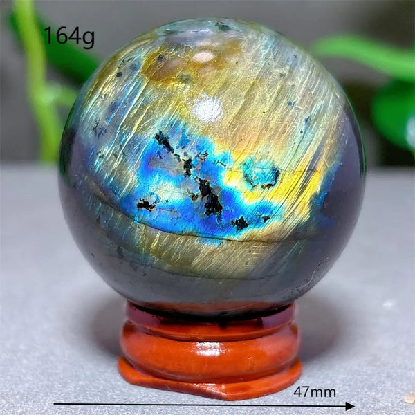 Blue Labradorite Ball-ToShay.org