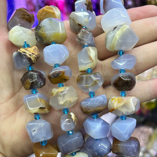 Purple Agate Beads-ToShay.org