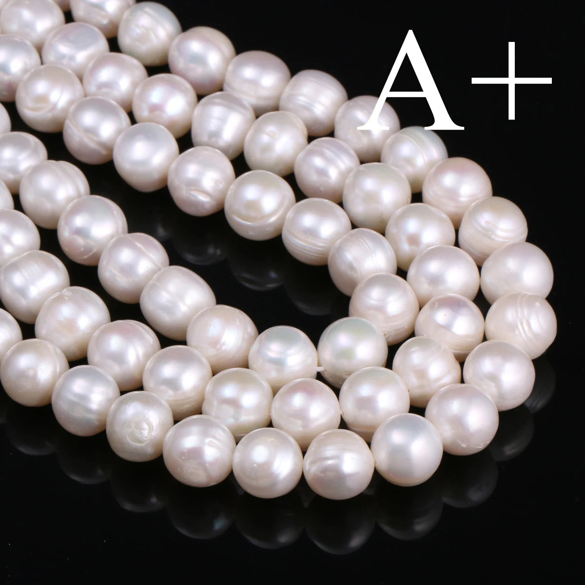 Orange Pearl Beads-ToShay.org